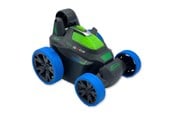 Fjernstyrt - Gear2play - RC Stunt & Roll Remote Control Car Blue - TR41603