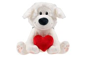 Plush - Studio 100 - Samson and Marie Cuddly Toy Plush Samson with Heart 30cm - MESM00000380