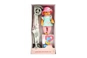 Dukker & Tilbehør - Happy Friend Lotta Doll 30cm with Stroller Set - 504234