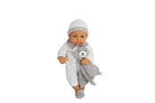 Dukker & Tilbehør - Happy Friend Newborn Lily Doll 35cm - 504237