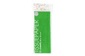 Arts & Crafts - Tilbehør - Globos - Tissue Paper 10 Sheets Apple Green 50x70cm - 6398