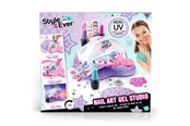Kreative leker - Style 4 Ever UV Gel Nail Art Studio - 241125