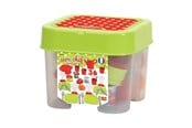 Lekekjøkken & Utstyr - Ecoiffier - 100% Chef Dinnerware in Storage Box 36pcs - 2603