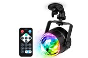 Musikk - Music Party light sound active multi colour LEDs - 501141