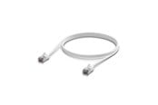 Nettverkskabel - Ubiquiti UniFi Premium Patch Cable Outdoor White 1M - Hvit - 1meter - UACC-Cable-Patch-Outdoor-C6A-1M-W