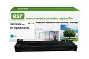 Printertilbehør blekk/toner - ESR - cyan - compatible - remanufactured - toner cartridge (alternative for: HP 658A) - K18658X1