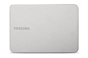 Hard drive - External - Toshiba Canvio Flex - Ekstern Harddisk - 4TB - Sølv - HDTX240ESCCA