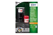 Papir, Fotopapir & Etiketter - Avery - labels - 3250 label(s) - 38 x 21 mm - B7651-50