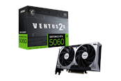 Grafikkort - MSI GeForce RTX 5060 VENTUS 2X OC - 8GB GDDR7 RAM - Grafikkort - G5060-8V2C