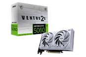 Grafikkort - MSI GeForce RTX 5060 VENTUS 2X OC WHITE - 8GB GDDR7 RAM - Grafikkort - G5060-8V2CW