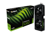 Grafikkort - Palit GeForce RTX 5060 DUAL - 8GB GDDR7 RAM - Grafikkort - NE75060019P1-GB2063D