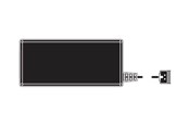 Bærbar PC - Lader - Custom - power adapter - 60 Watt - 963GE020000071
