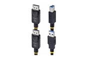 KVM-kabel - StarTech.com 6ft (1.8m) DisplayPort and USB 5Gbps KVM Cable - keyboard / video / mouse (KVM) cable - 1.8 m - DU1226-KVM-CABLE