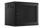 Rackskap - Lanberg WF01-6409-23B - 9U - Wall Mount Rack Cabinet - WF01-6409-23B