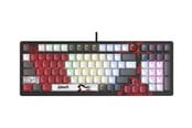 Tastatur - A4Tech Bloody S98 - Gamingtastatur - Hvit - A4TKLA47387