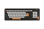 Tastatur - Tracer GREG RF - keyboard compact Input Device - Tastatur - Svart - TRAKLA47398