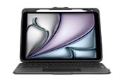 Tastatur - Targus Versavu - keyboard and folio case (keyboard case) - with trackpad - AZERTY - French - black Input Device - Tastatur & Foliosett - Fransk - Svart - THZ967FR