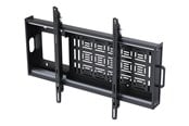 Veggmontering, AV-braketter & AV-møbler - Vision VFM-W8X6S mounting kit - heavy-duty tiltable - for flat panel / mini PC - black - Max 130 kg - recommended for 90 " - VFM-W8X6S