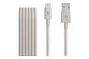 USB - Apple Beats USB-A to USB-C Woven Cable (1.5 m / 5 ft.) – Surge Stone - MDGJ4ZM/A
