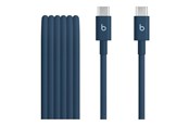 USB - Apple Beats USB-C to USB-C Woven Cable (1.5 m / 5 ft) – Nitro Navy - MDGE4ZM/A
