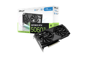 Grafikkort - PNY GeForce RTX 5060 Ti Dual Fan OC - 8GB GDDR7 RAM - Grafikkort - VCG5060T8DFXPB1-O