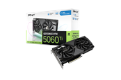 Grafikkort - PNY GeForce RTX 5060 Ti Dual Fan OC - 16GB GDDR7 RAM - Grafikkort - VCG5060T16DFXPB1-O