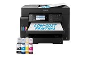 Skriver - Epson EcoTank ET-16605 Multifunksjon - Farge - Blekk - C11CH72405