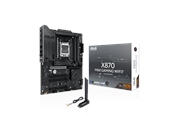 Hovedkort - ASUS X870 MAX GAMING WIFI7 Hovedkort - AMD X870 - AMD AM5 socket - DDR5 RAM - ATX - 90MB1LY0-M0EAY0