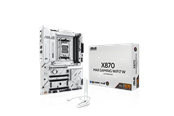 Hovedkort - ASUS X870 MAX GAMING WIFI7 WHITE Hovedkort - AMD X870 - AMD AM5 socket - DDR5 RAM - ATX - 90MB1LZ0-M0EAY0