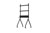 Flatskjerm-TV tilbehør - Gembird TV floor stand 55"" - 86"" black - TVS-86F-02
