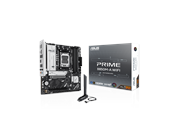 Hovedkort - ASUS PRIME B850M-A WIFI Hovedkort - AMD B850 - AMD AM5 socket - DDR5 RAM - Micro-ATX - 90MB1LN0-M0EAY0