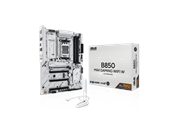 Hovedkort - ASUS B850 MAX GAMING WIFI WHITE Hovedkort - AMD B850 - AMD AM5 socket - DDR5 RAM - ATX - 90MB1M10-M0EAY0