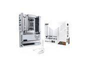 Hovedkort - ASUS TUF GAMING B850-BTF WIFI WHITE Hovedkort - AMD B850 - AMD AM5 socket - DDR5 RAM - ATX (BTF Standard) - 90MB1KW0-M0EAY0