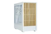 Kabinett - Zalman P10 NAMU - MT - micro ATX - Kabinett - Tower - Hvit - P10 Namu White