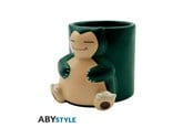 Reklameartikler - ABYstyle - POKEMON Mug 3D Snorlax - Krus - ABYMUGA414