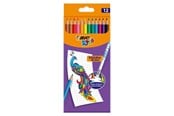 Skrive- & Tegneverktøy - BIC Kids Evolution Erasable Colored Pencils 12 pcs. - 987868
