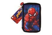 Skoleutstyr - Spider-Man SPIDERMAN filled double decker pencil case - 017808516