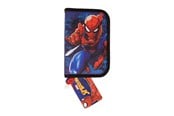Skoleutstyr - Spider-Man SPIDERMAN filled single decker Pencil case - 017808308