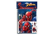 Skoleutstyr - Spider-Man SPIDERMAN Writing Set w/multi-col. pen - 017806128