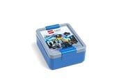 Hobbyartikler - Euromic LEGO® Lunch box w/divider - LEGO® City - 401508762-40521735
