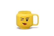 Hobbyartikler - Euromic LEGO® ceramic mug small - Winking Girl - 401501900-40460803