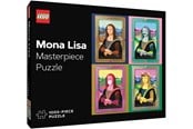 Hobbyartikler - Euromic LEGO® Mona Lisa Masterpiece 1000-Piece Puzzle - 4013116-230856