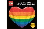Hobbyartikler - Euromic LEGO®Wall Calendar 2025 - Rainbow Heart - 4013062-228792