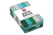 Hobbyartikler - Euromic LEGO® Note Brick (Blue-Green) 224 note sheets - 4013015-179698
