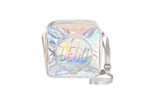 Hobbyartikler - Euromic LEGO®BRICK crossbody HOLOGRAPHIC 25x25 cm 8.5 L - 4011095-CB0960-009BI