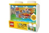 Hobbyartikler - Euromic LEGO® ICONIC Duck nitelite build-a-scene - 4006437-LGL-NI27
