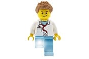 Hobbyartikler - Euromic LEGO® ICONIC torch with LED light MALE DOCTOR 300% - 4006416-LGL-TO48H