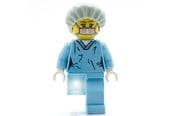 Hobbyartikler - Euromic LEGO® ICONIC torch with LED light NURSE 300% - 4006416-LGL-TO46H