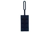 Hobbyartikler - Euromic LEGO® Bag Tag/Luggage tag BLACK packed on printed card - 4006151-53654