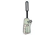 Hobbyartikler - Euromic LEGO® ICONIC Luggage tag Ghost Glow in the Dark - 4006151-53653